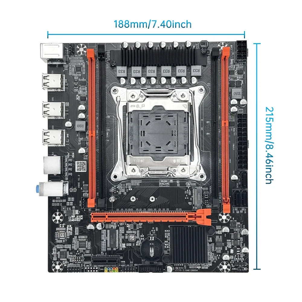 SOYO X99 Motherboard Set Kit W - 128Gb Ddr4 Ecc Lrdimm 3200Mhz 评论和价格